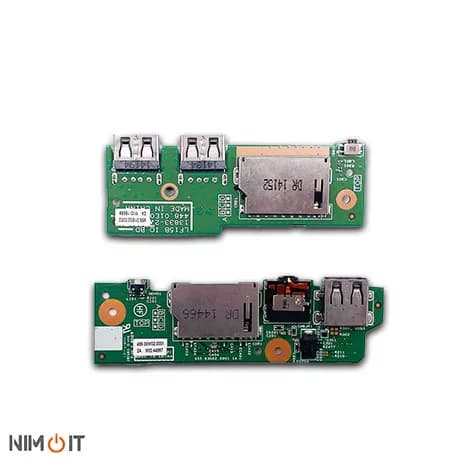 برد یو اس بی ، صدا و کارتخوان لپ تاپ Lenovo Flex 2-15