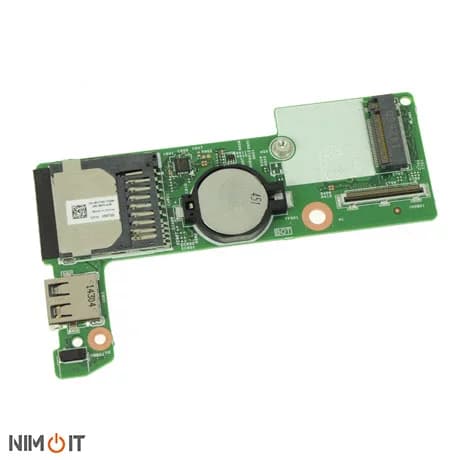 برد یو اس بی لپ تاپ Dell Inspiron 11-3147 11 3147 7347 7348 Card Reader USB Board