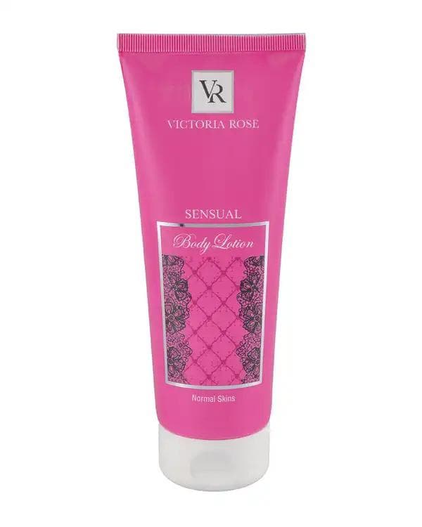 لوسیون بدن ویکتوریا رز Victoria Rose مدل سنشوال Sensual مناسب پوست نرمال حجم 250ml