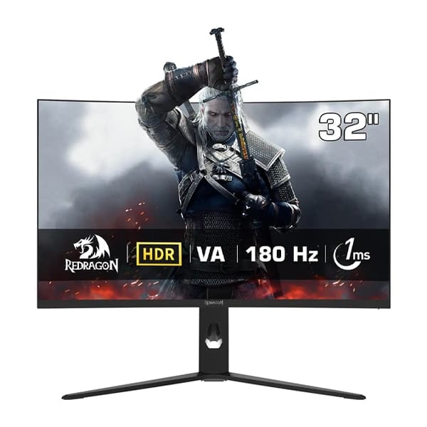مانیتور گیمینگ 32 اینچ ردراگون مدل GMQ3212RVC