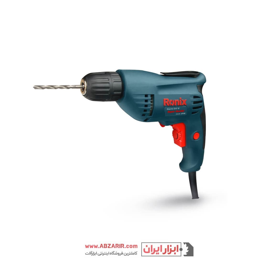 دریل 10 میلیمتر اتوماتیک رونیکس مدل 2110