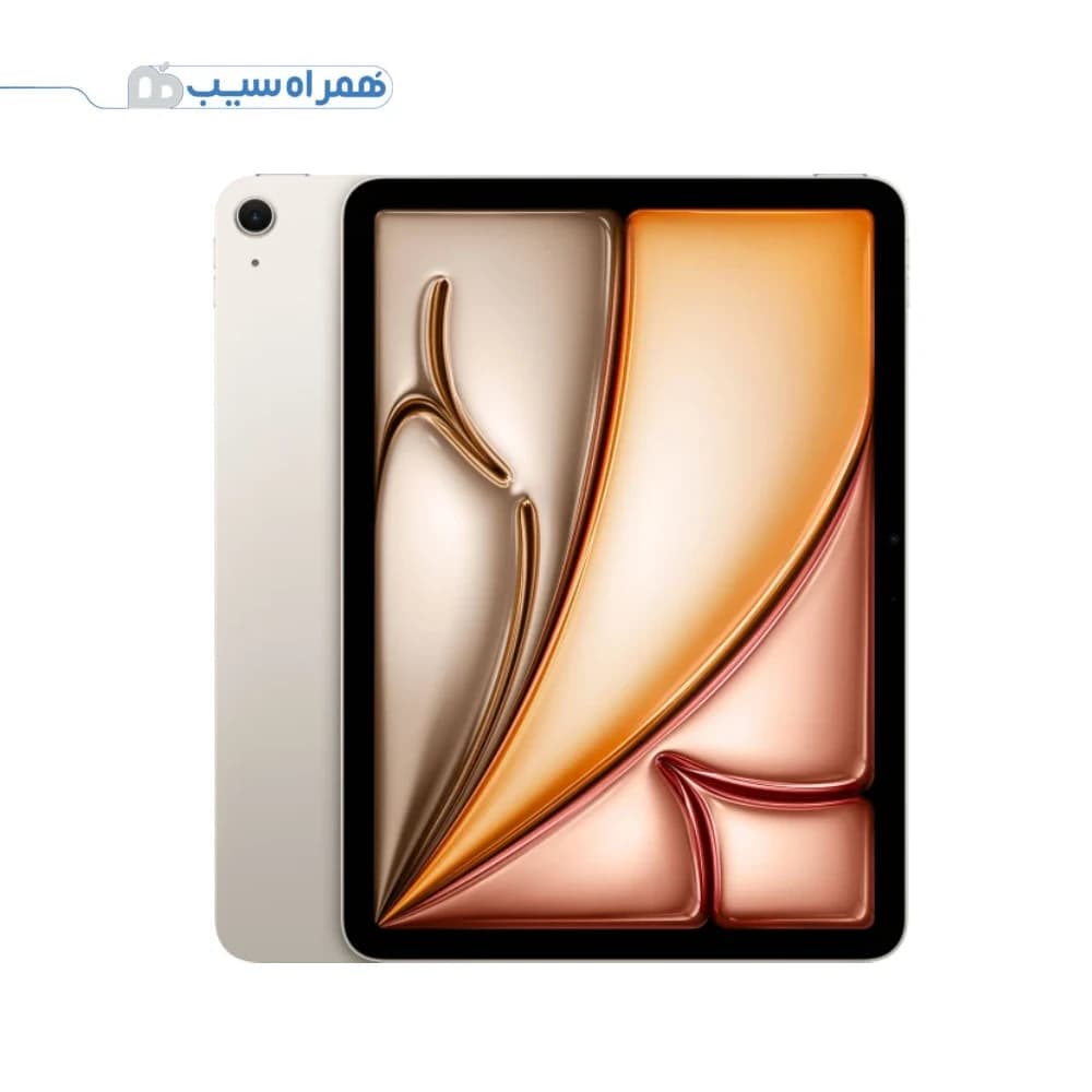 تبلت اپل مدل iPad Air 7 11 inch WiFi M3 2025 ظرفیت 128 گیگابایت رم 8