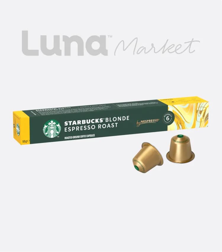 کپسول قهوه استارباکس مدل Blonde espresso roast