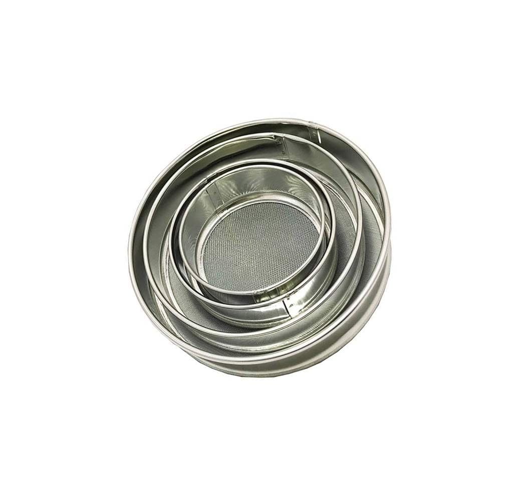 سرویس الک استیل 4 سایز