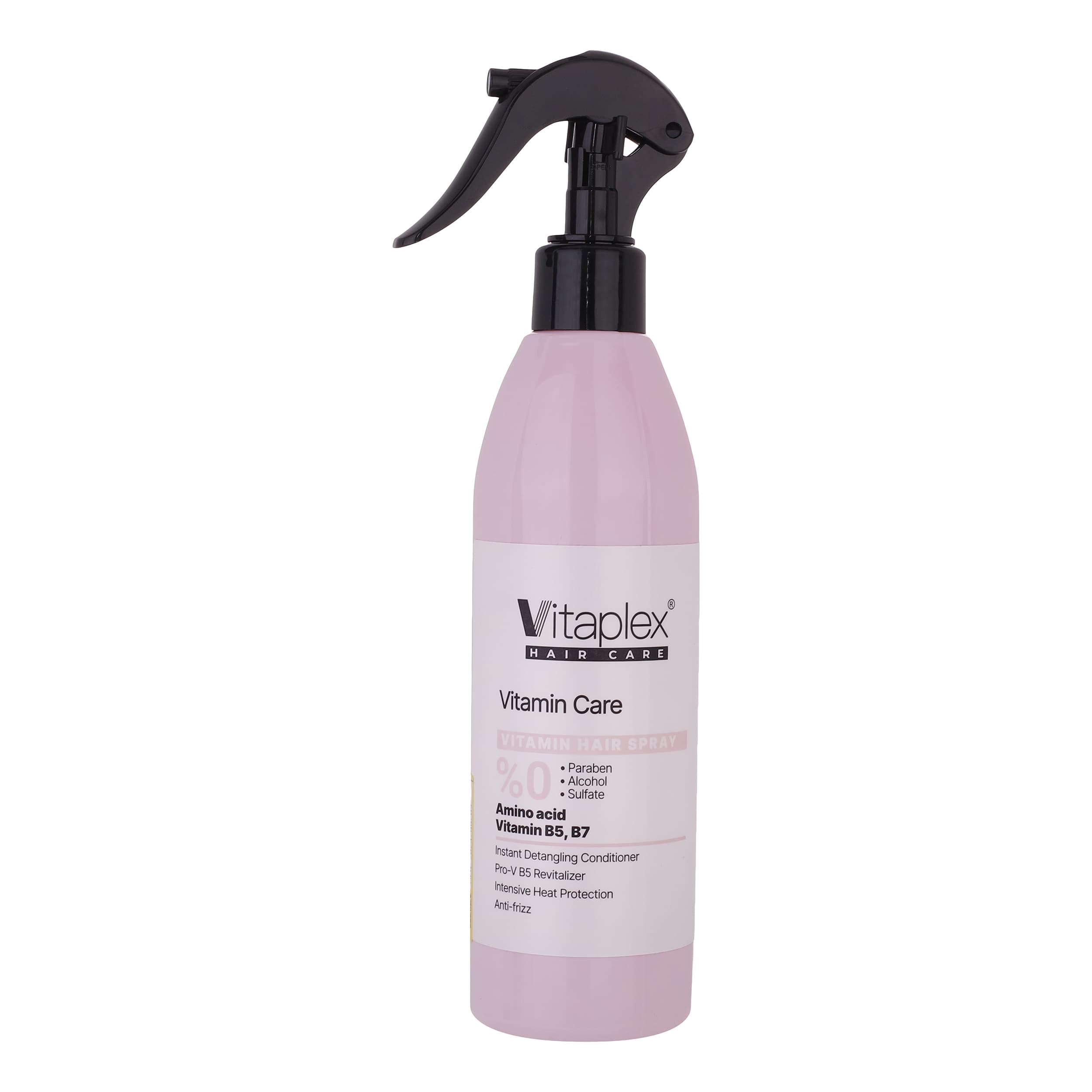 اسپری نرم کننده مو ویتاپلکس مناسب موهای خشک و نرمال حجم 300 میلی لیتر