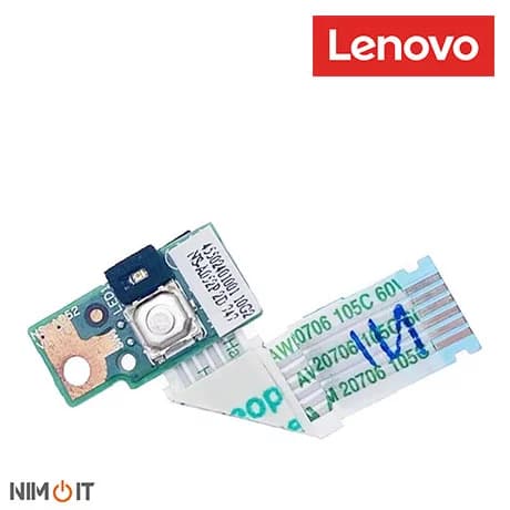 برد دکمه پاور لپ تاپ Lenovo Thinkpad T440 T450 T460 T440S T450S Power Button Switch