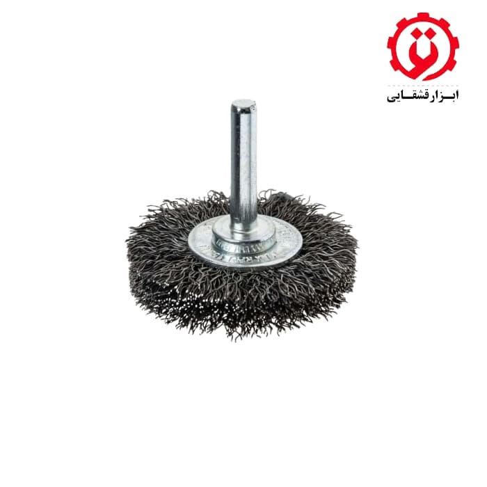 برس سیمی بزرگ تخت قطر ۹ سر دریل افشان