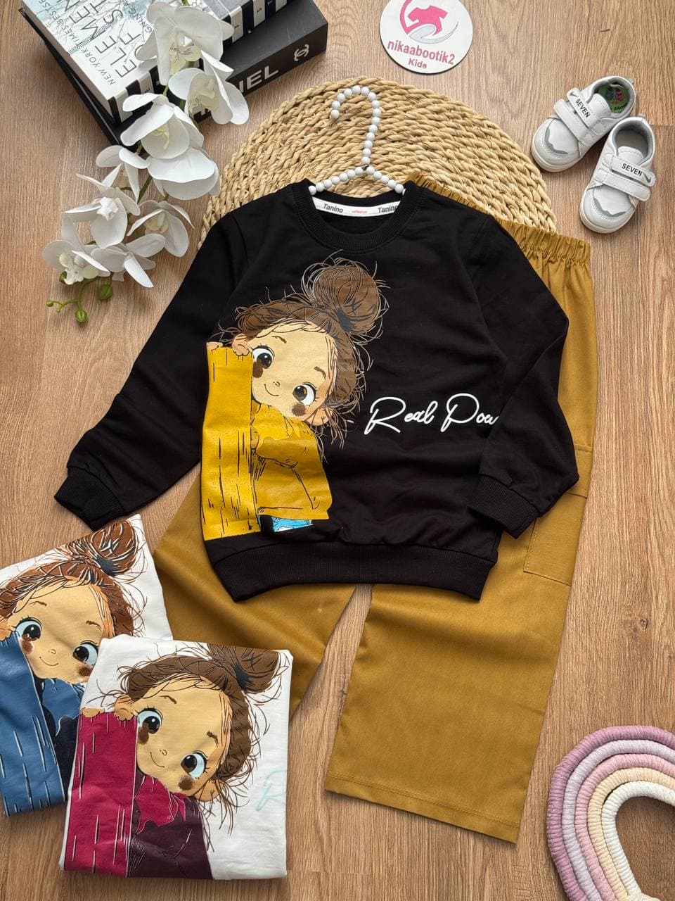 بلوز شلوار دخترک