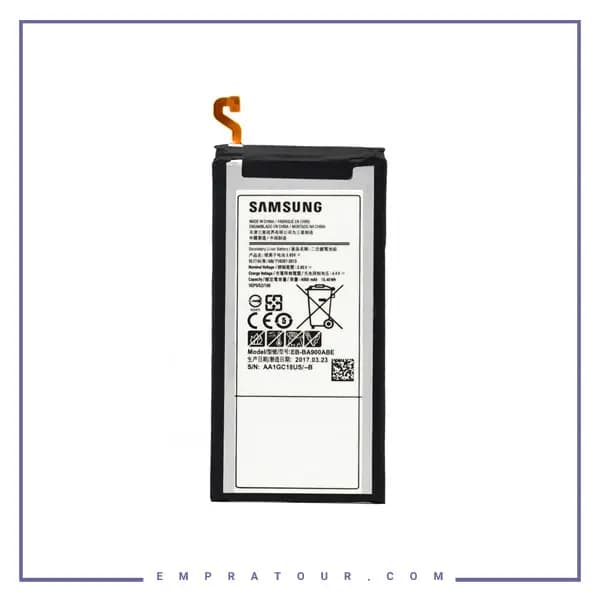 باتری اورجینال سامسونگ گلکسی A9 2016 مدل EB-BA900ABE