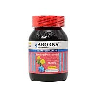 کپسول ژلاتینی ایونینگ پرایم رز 1300 ابورنز | روغن گل مغربی برای بهبود علائم سندروم پیش از قاعدگی