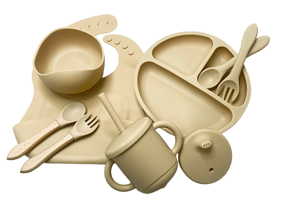 ست ظرف غذا سیلیکونی 11 تکه