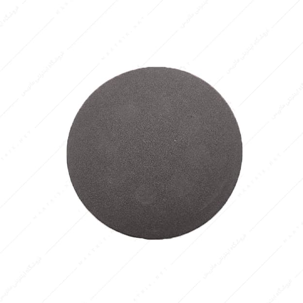 سنباده دیسکی پشت کرکی P60 قطر 115 میلی متر