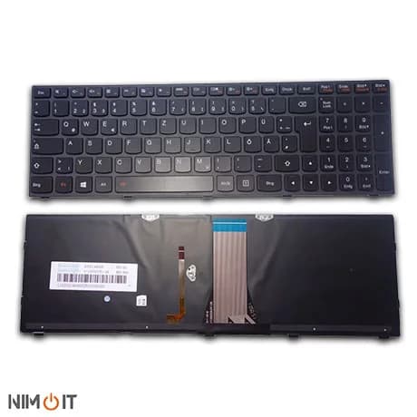 کیبورد لپ تاپ Lenovo Flex 2-15