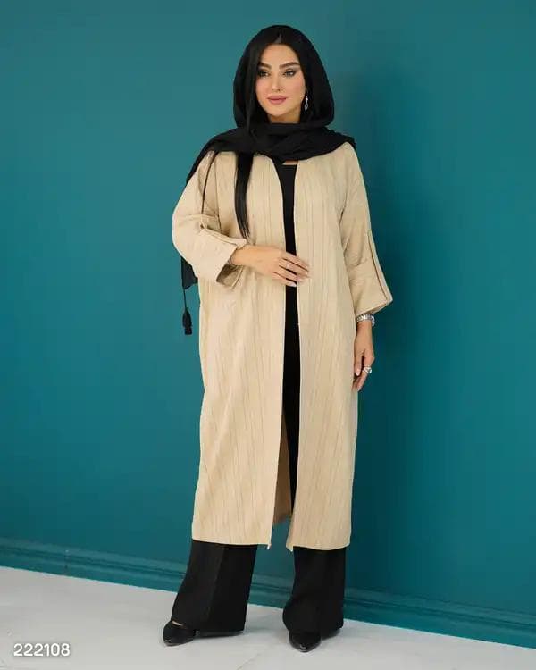 مانتو زنانه مدل رسپینا السانا Elsana کد 2221