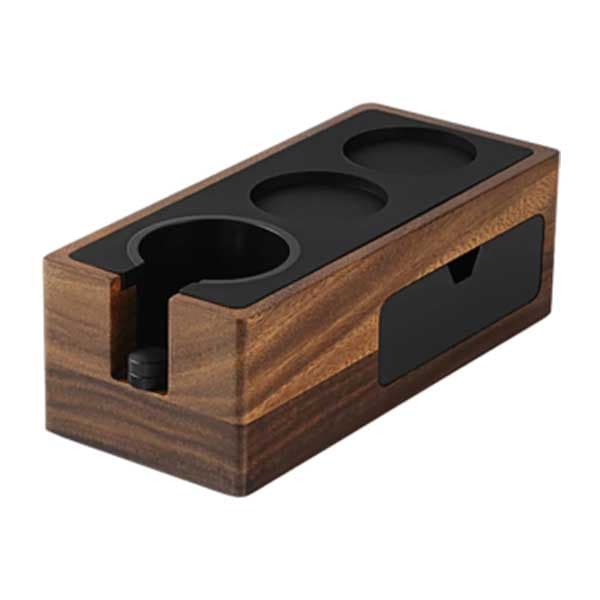 استند چوبی پرتافیلتر بمبر 51 و 58 | Espresso Portafilter Rack ch5529