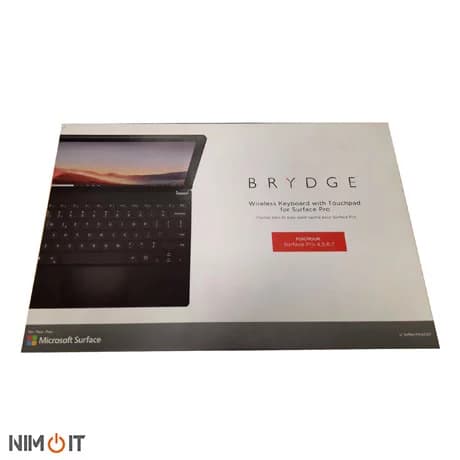 کیبورد بلوتوثی BRYDGE مناسب Microsoft Surface