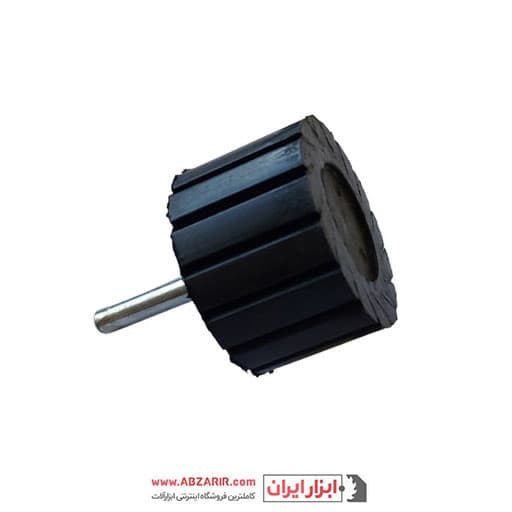 لاستیک سنباده حلقوی قطر 45 ارتفاع 30 میلیمتر