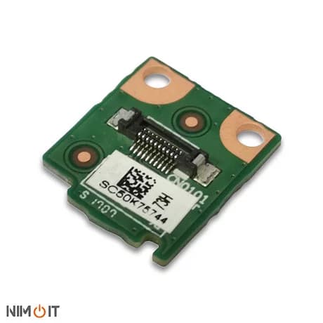 برد کلید پاور لپ تاپ Lenovo ThinkPad X260 X270