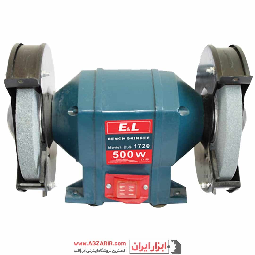 سنگ رومیزی دوطرفه 200 میلیمتر الیت مدل B.G 1720