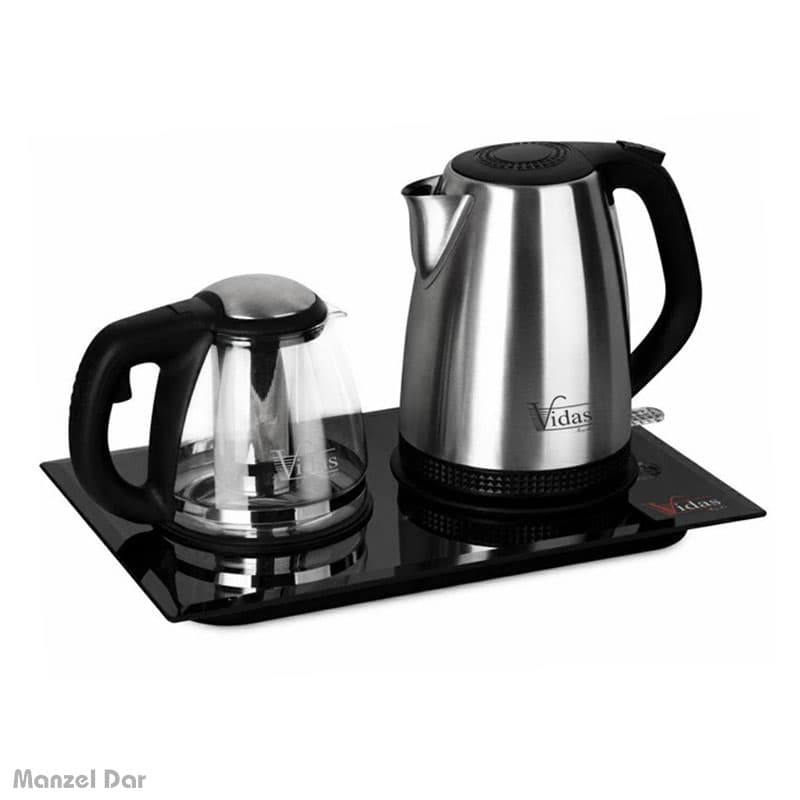 چای ساز کنارهمی ویداس مدل VIR-2083