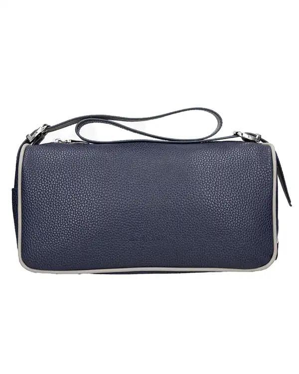 کیف دوشی زنانه سرمه ای برتونیکس Berttonix سوپر پیو کد 4242