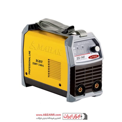دستگاه جوش اینورتر 140 آمپر IGBT محک مدل SS-140