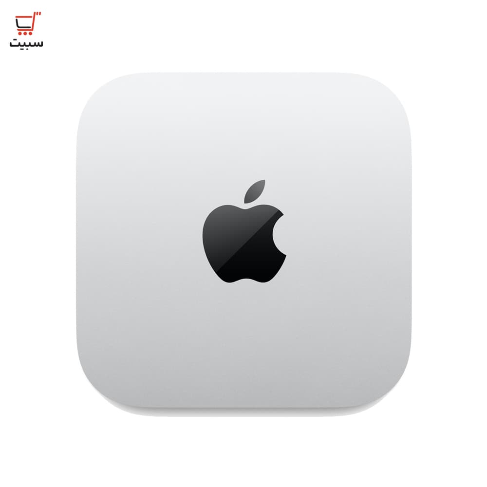 کامپیوتر کوچک اپل مدل Mac Mini MCX44 2024 M4 Pro 12 Core CPU 24G 512SSD 12 Core GPU Silver