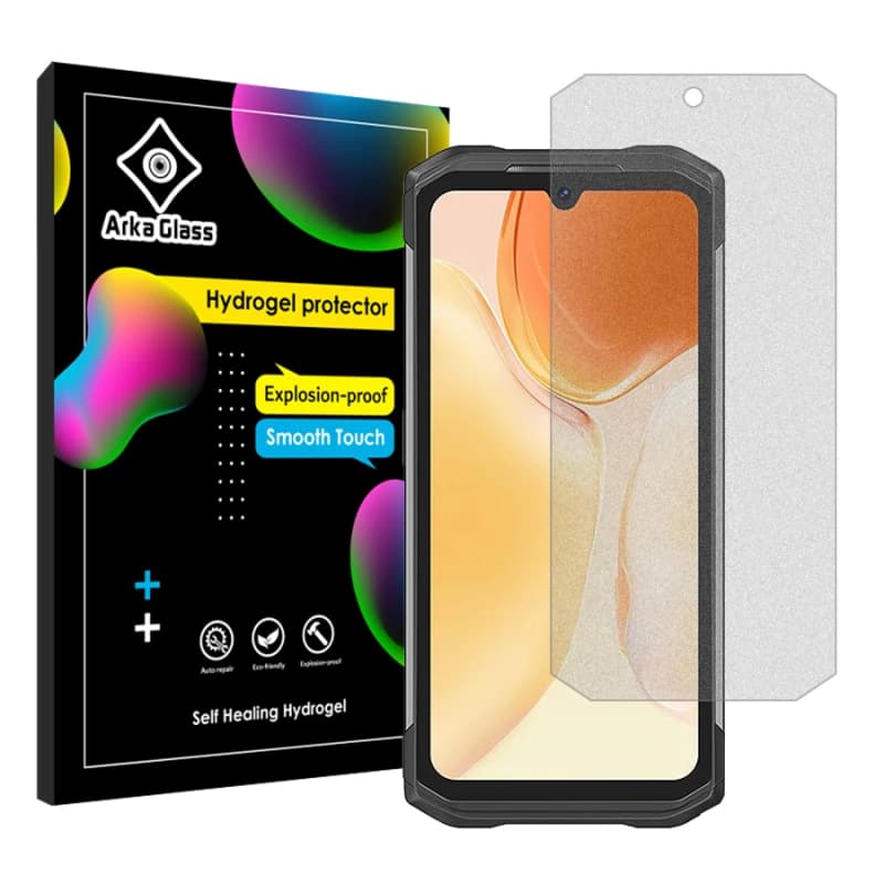 محافظ صفحه نمایش مات گوشی دوجی S98 آرکا گلس مدل Tough