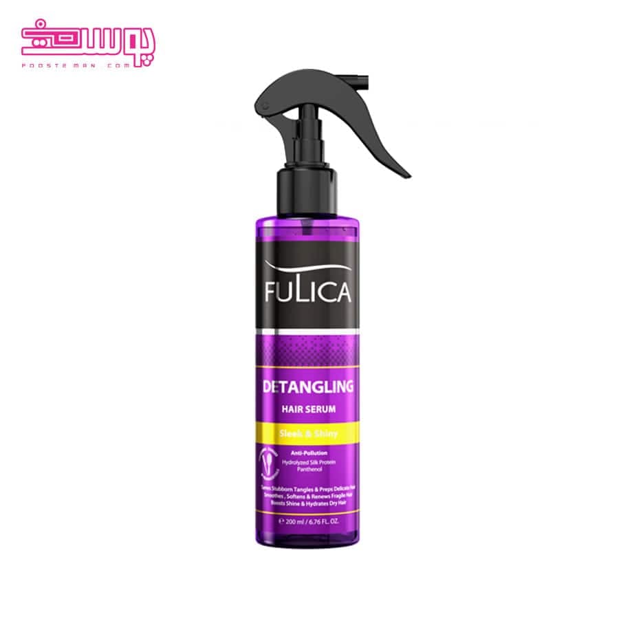 سرم گره باز کن مو فولیکا حجم 200ml