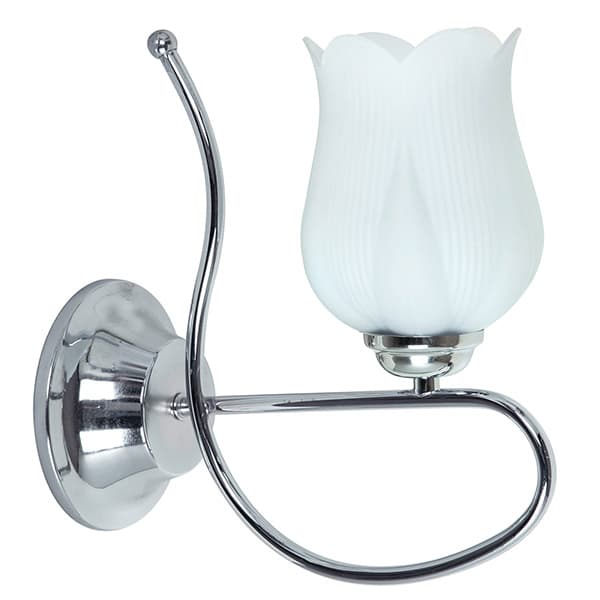 چراغ دیواری چشمه نور مدل A814/1W-C کروم