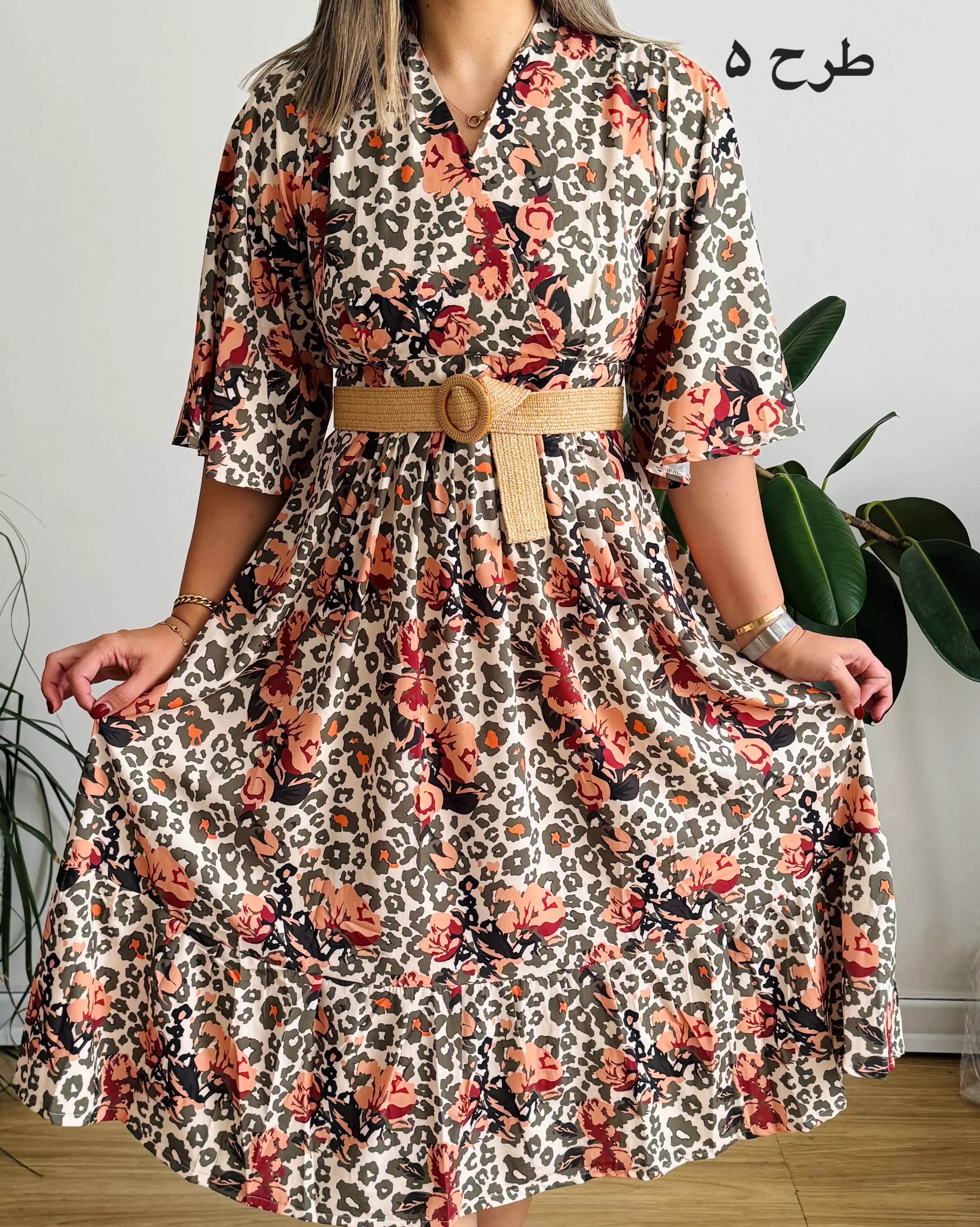 پیراهن میدی بهار 7