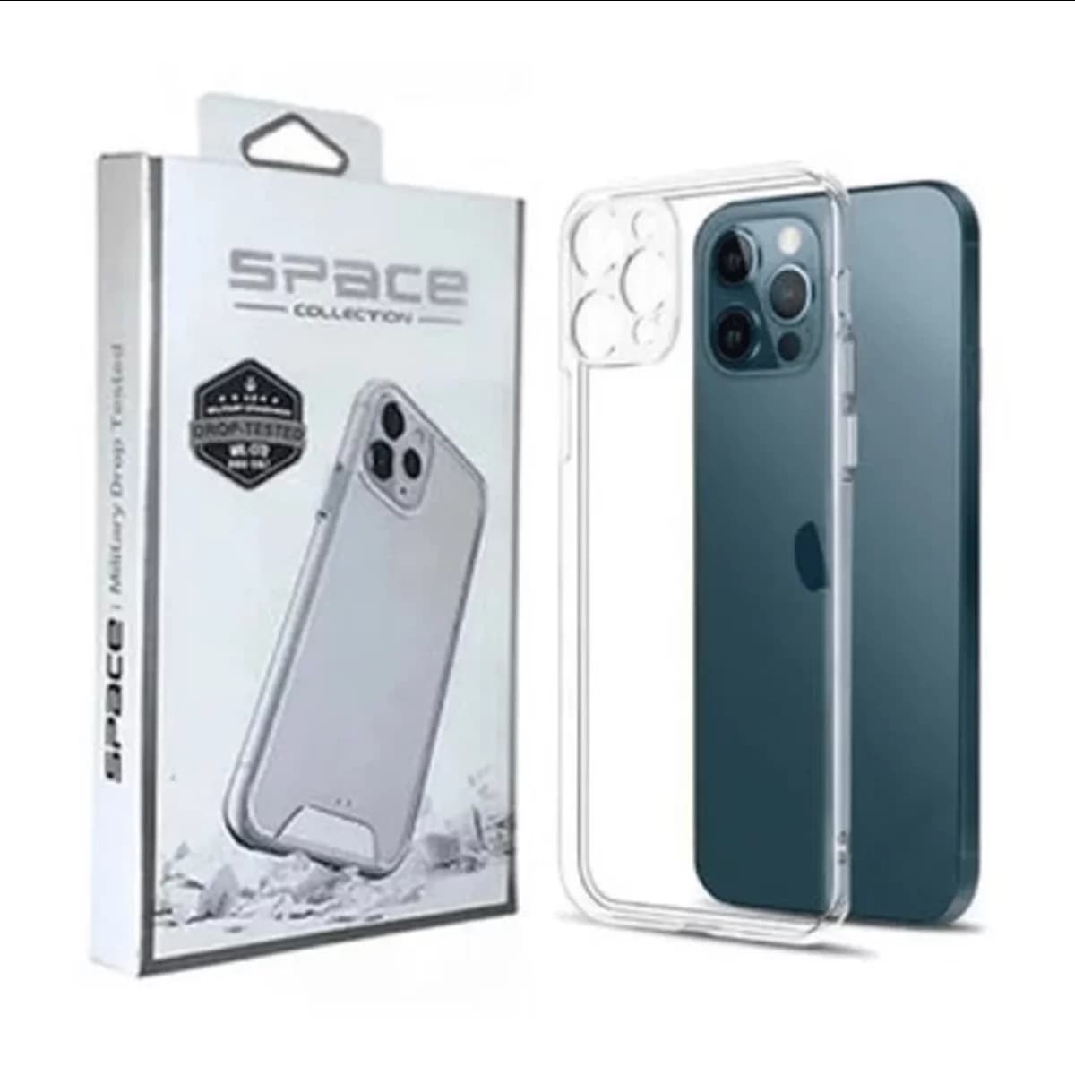 قاب گوشی اپل iPhone 13 Pro Max اسپیس مدل SPACE