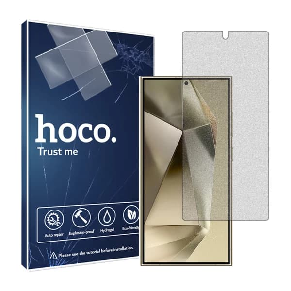 گلس گوشی مات سامسونگ Galaxy S 24 Ultra هوکو مد‌ل HyMTT