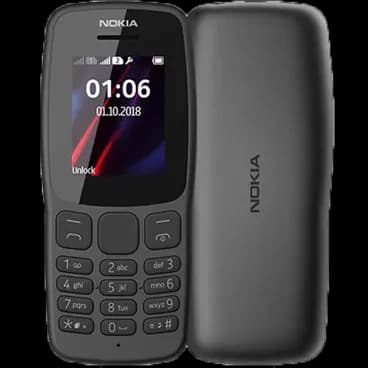 گوشی موبايل نوکيا مدل 106 (2018) ظرفیت 4 مگابایت رم 4 مگابایت – مونتاژ ایران