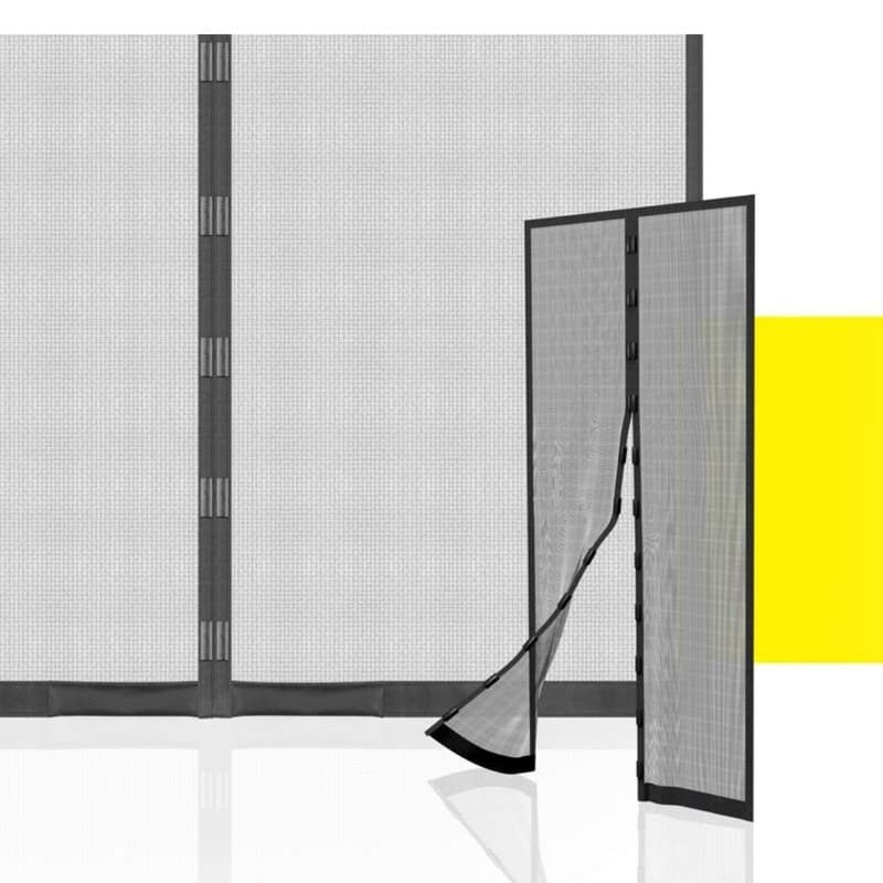 پرده توری مغناطیسی عرض 120 سانتیمتر و ارتفاع 230 سانتیمتر ( 120.230)