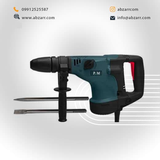 دریل بتن کن دو حالته دیمردار 1100وات آنکور P.M مدل 4002 (( اقساط یک ساله ))