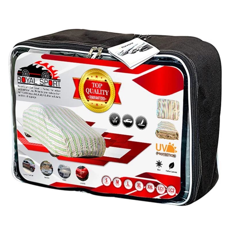 چادر خودرو رویال اسپرت مدل EXTRA PRO مناسب برای BMW 320