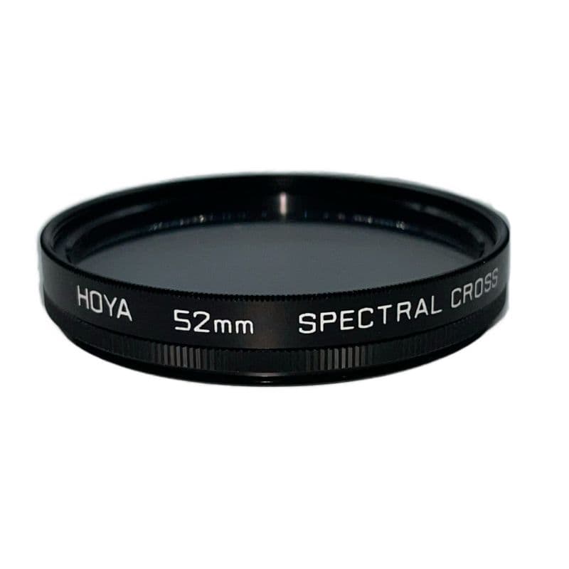 فیلتر لنز ستاره زن هویا Hoya Star SPECTRAL CROSS 52MM Filter