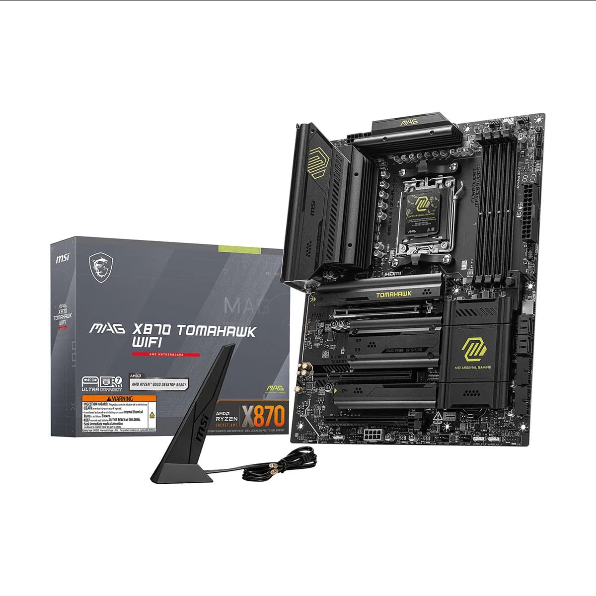 مادربرد ام اس آی مدل MAG X870 TOMAHAWK WIFI