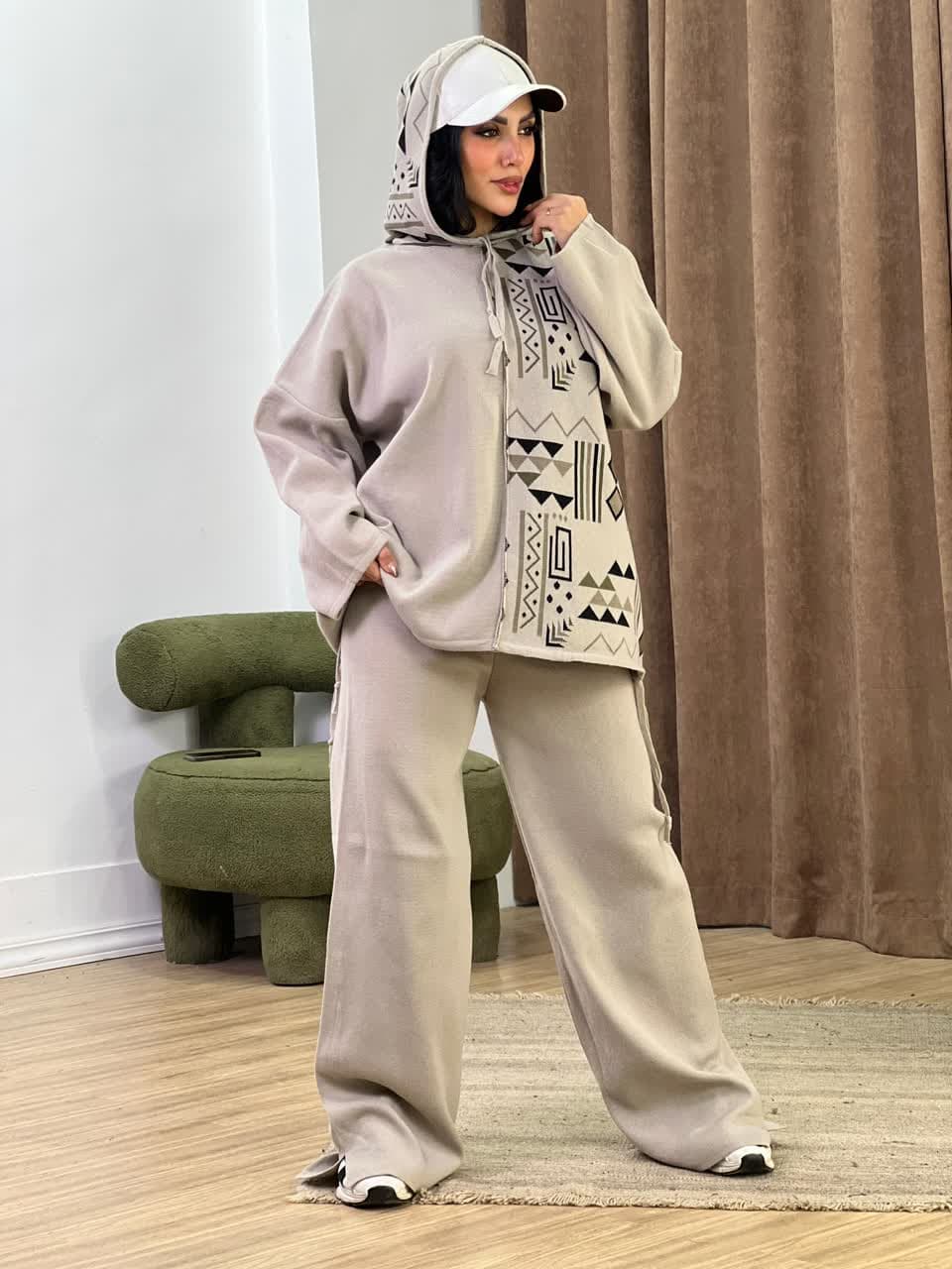 ست بافت طرحدار مدل 5222