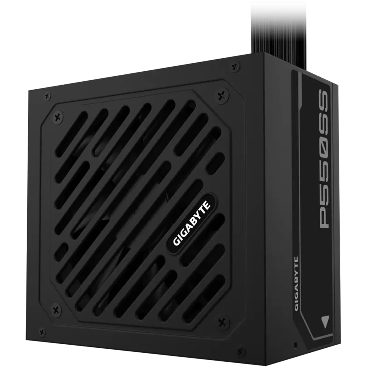 منبع تغذیه کامپیوتر گیگابایت مدل P550SS 550W 80 PLUS Silver