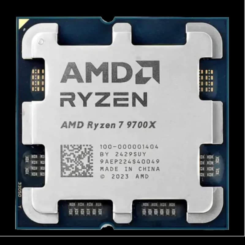 پردازنده ای ام دی مدل AMD RYZEN 7 9700X Tray