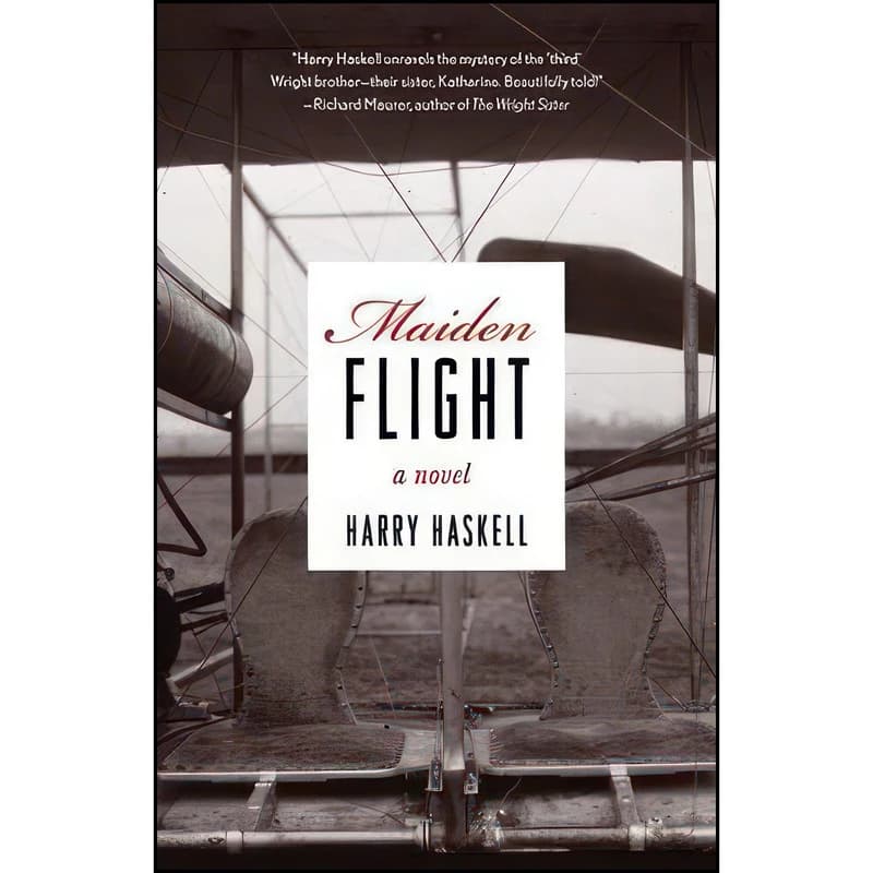 کتاب Maiden Flight اثر Harry Haskell انتشارات Academy Chicago Publishers