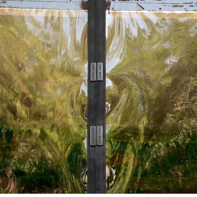 پرده طلق مغناطیسی عرض 120 سانتیمتر و ارتفاع 230 سانتیمتر ( 120.230)