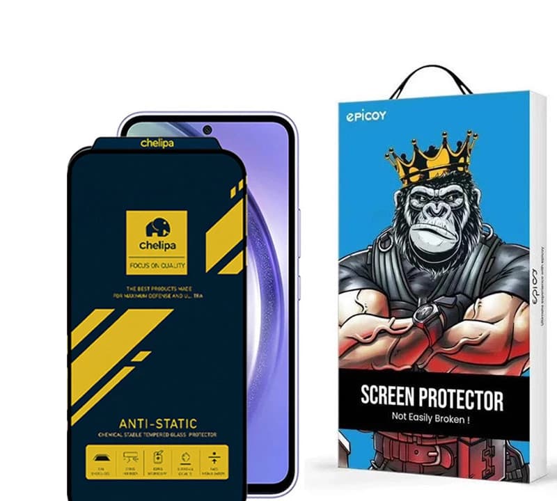 محافظ صفحه نمایش اپیکوی مدل Chelipa Anti-Static مناسب برای گوشی موبایل سامسونگ Galaxy A51/S20 FE/M31s