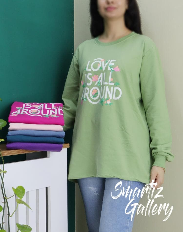 بلوز لانگ Love