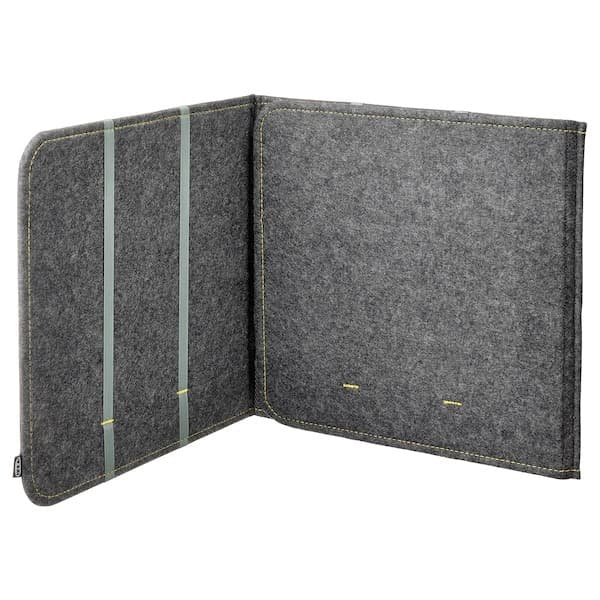 جداکننده میز تحریر با محفظه ایکیا OVNING