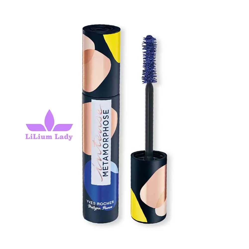 ریمل حجم دهنده و بلند کننده آبی ایوروشه