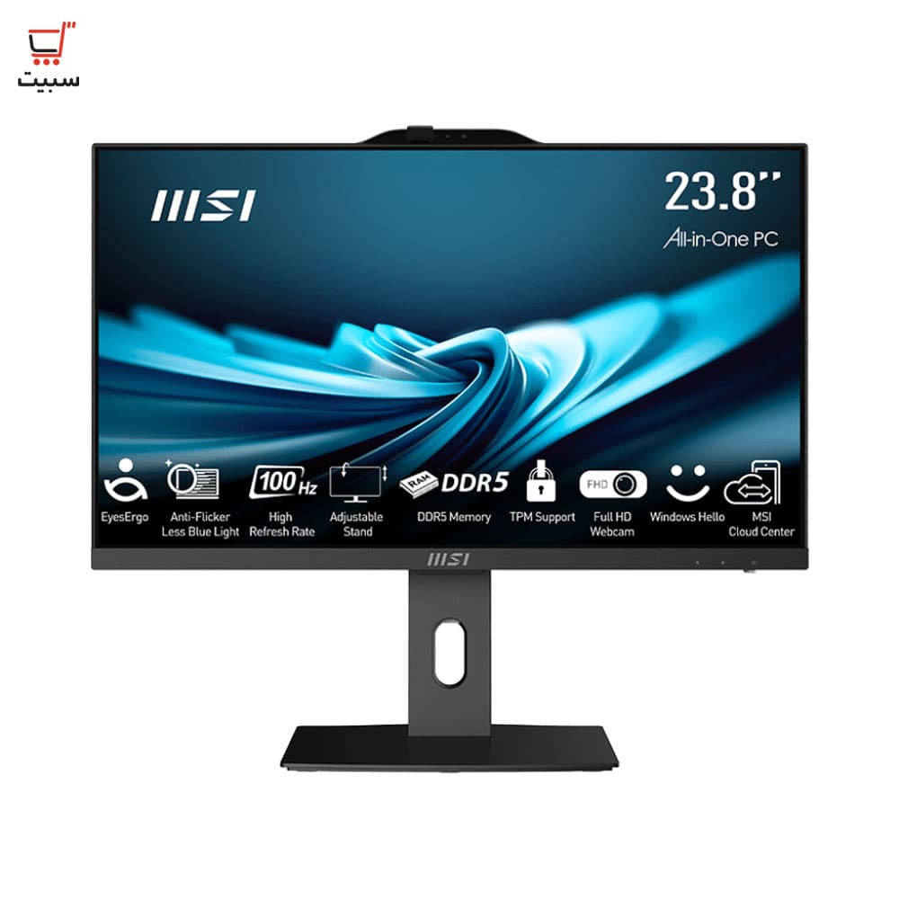 آل این وان 23.8 اینچی ام اس آی مدل PRO AP242P 14M i5 14400 16G 1T SSD INTEL