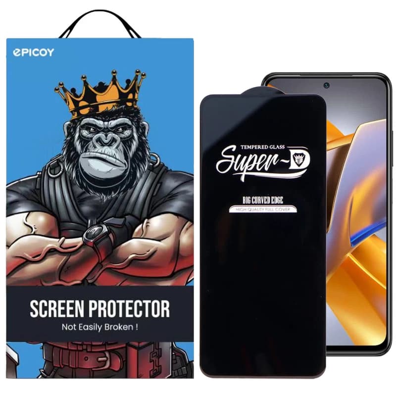 گلس گوشی شیائومی Redmi Note 11 / Note 11S /Note 10 / Note 10S / Note 11 SE / Poco M5s اپیکوی مدل Super 5D